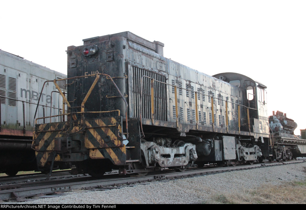 Exotic Locomotive: Lima-Hamilton 1200-hp switcher